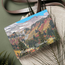 Thanksgiving Across the Miles Scenic Landscape