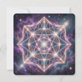 Tarjeta Festiva The 7 Chakras´11