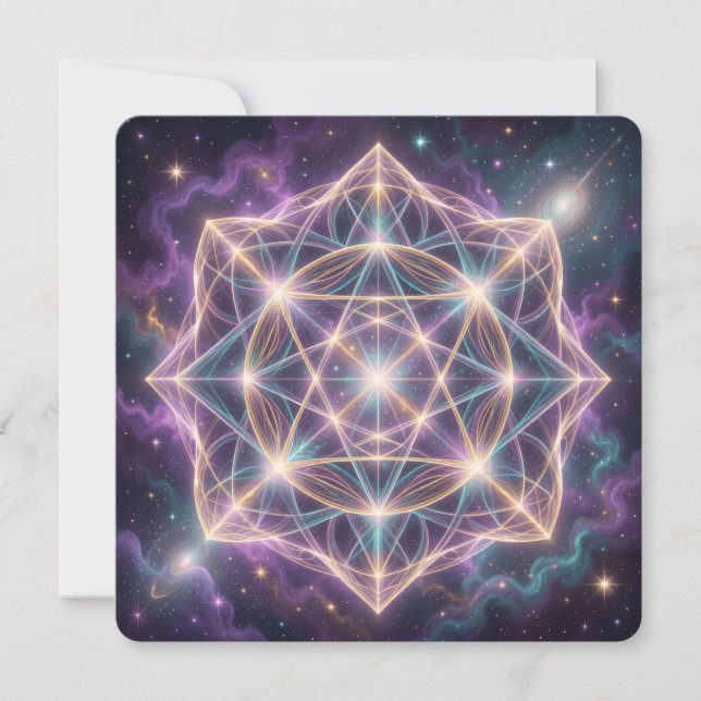 Tarjeta Festiva The 7 Chakras´11 (Anverso)