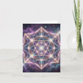 Tarjeta Festiva The 7 Chakras´11