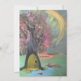 Tarjeta Festiva The guardian of silent secrets