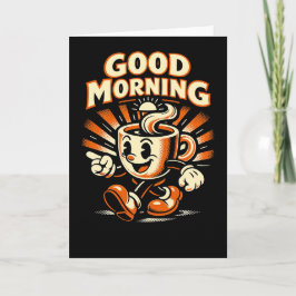 Tarjeta Festiva The Morning Brew