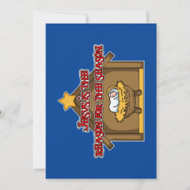 Tarjeta Festiva The Reason for the Season 1