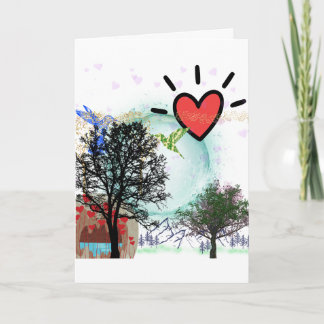 Tarjeta Festiva The Sweetheart Card 