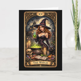 Tarjeta Festiva The Witch’s Brew