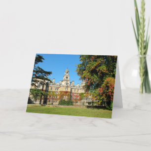 Tarjeta Festiva Thoresby Hall
