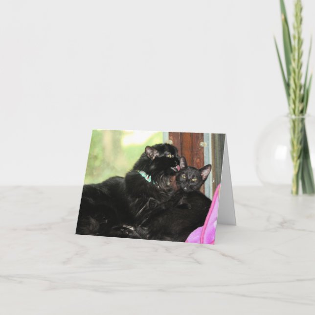 Tarjeta Festiva Tiempo de baño (Anverso)