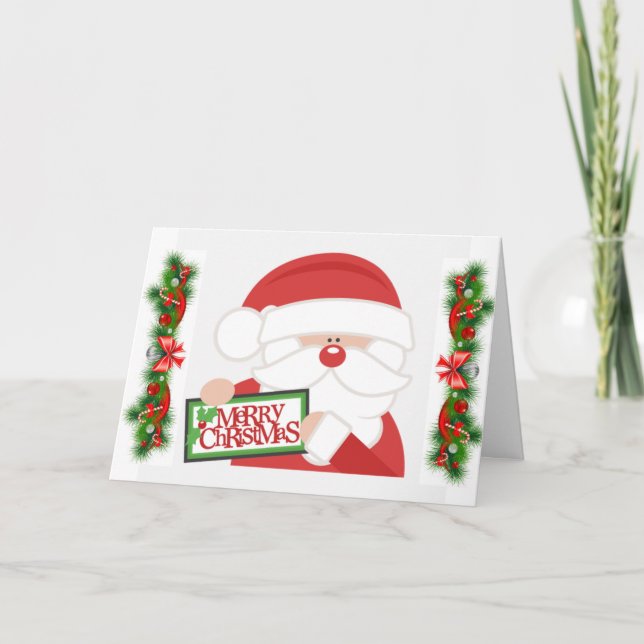 TARJETA FESTIVA ¡TIEMPO DE DECIRTE **FEROSAS NAVIDAD*** A TI! HOLI (Anverso)
