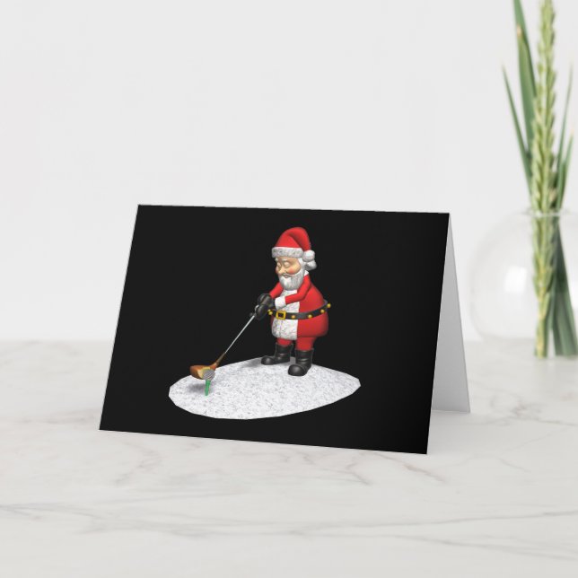 Tarjeta Festiva Tiempo de inactividad (Anverso)