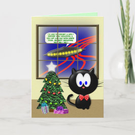 Tarjeta Festiva Tiempo de navidades