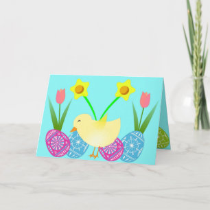 Tarjeta Festiva Tiempo de Pascua