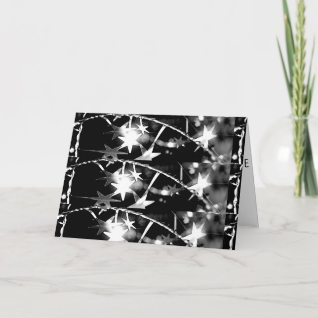 TARJETA FESTIVA TIEMPO DEL AÑO PARA "PENSAR EN USTEDES" NAVIDADES (Anverso)