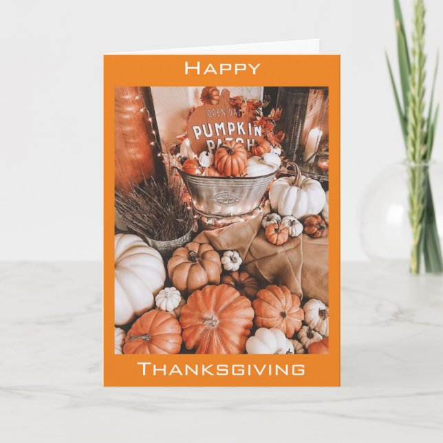 TARJETA FESTIVA TIEMPO PARA AMIGOS EN "GRACIAS" (Anverso)