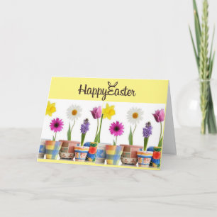 TARJETA FESTIVA TIEMPO PARA CANTAR Y CELEBRAR AMIGOS EN **EASTER**