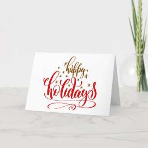 TARJETA FESTIVA TIEMPO PARA FAMILIA/AMIGOS/BUENOS TIEMPOS QUE NUNC