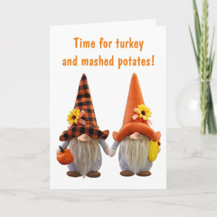 TARJETA FESTIVA TIEMPO PARA TURQUÍA Y PENSAR EN "TI"