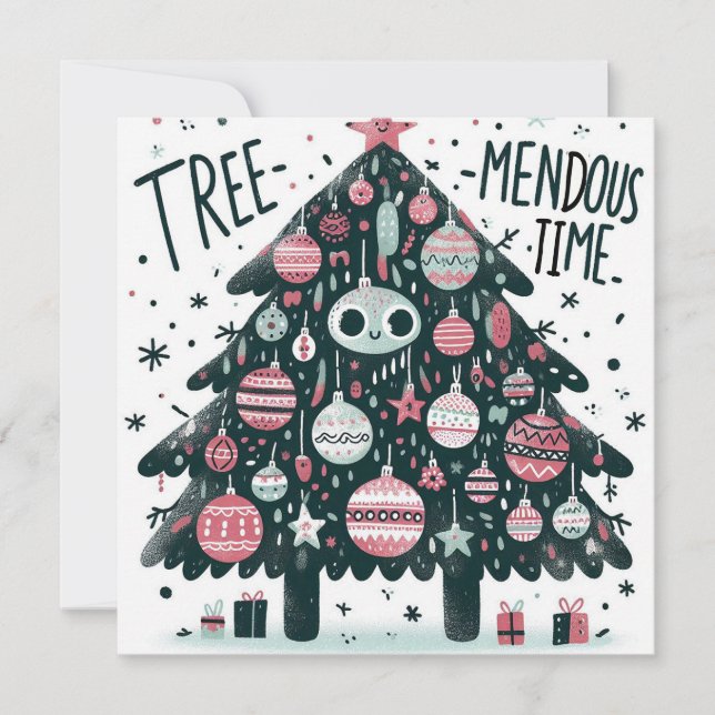 Tarjeta Festiva Tiempo Tremendo (Anverso)