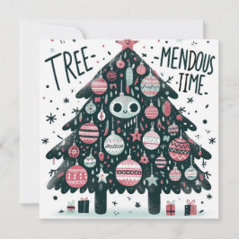 Tarjeta Festiva Tiempo Tremendo