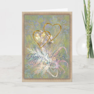 Tarjeta Festiva Tienda mi día de San Valentín feliz del jardín