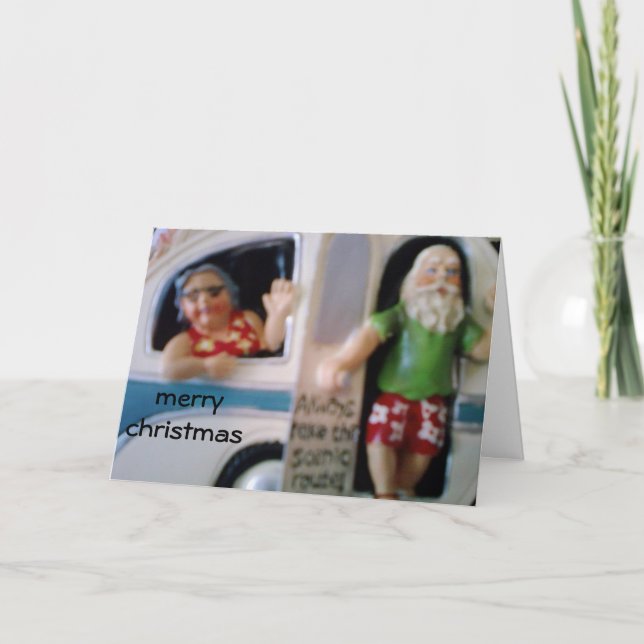 TARJETA FESTIVA TIENE UN "YULE GUAY" (Anverso)