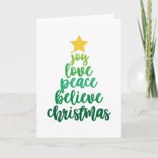 TARJETA FESTIVA TIENE UNA "HERMOSA FIESTA" (Anverso)