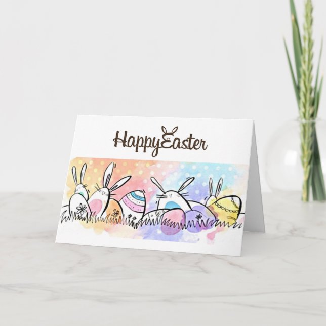 TARJETA FESTIVA TIENEN EL "MEJOR ORIENTE AÚN" (Anverso)