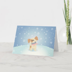 Tarjeta Festiva ¿Tienes Nieve?