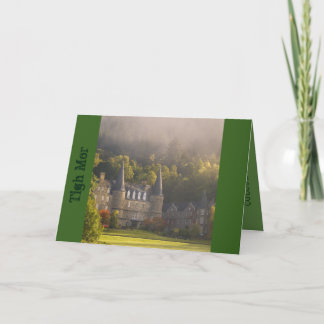 Tarjeta Festiva Tigh Mor en los trossachs