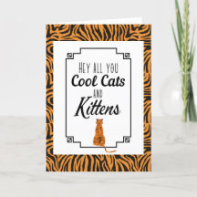 Tigres de tigres Hey, todos los gatos de Guay