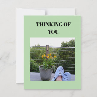 TARJETA FESTIVA TIME TO RELAX AND ENJOY LIFE