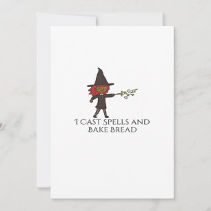 Tarjeta Festiva Tinta Whimsigoth – Bosques místicos, lunas y magia