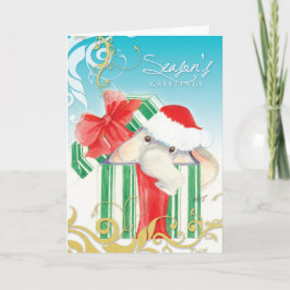 Tarjeta Festiva Tintineo de Kiboko