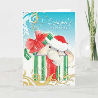 Tarjeta Festiva Tintineo de Kiboko