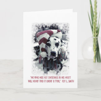 Tarjeta Festiva Tintineo Jiggs