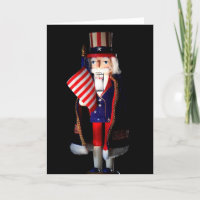 Tío Sam Nutcracker