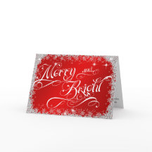 Tipografía de los Navidades rojos Merry y Personiz