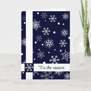 Tarjeta Festiva TisTheSeason - texto