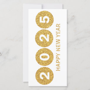 Tarjeta Festiva  Título: "Feliz Año Nuevo 2025 🎆 Fuegos Artificia