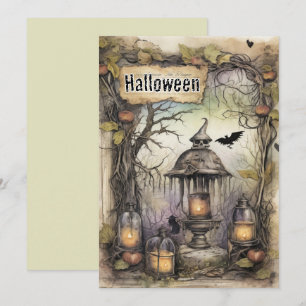 Tarjeta Festiva Título: Ritual de Whisperlight