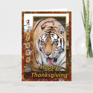 Tarjeta Festiva tkg-tiger-friend-5