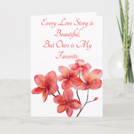 Tarjeta Festiva Toda Historia De Amor Es Hermosa