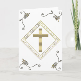 Tarjeta Festiva Toda la paz y alegría de Occation