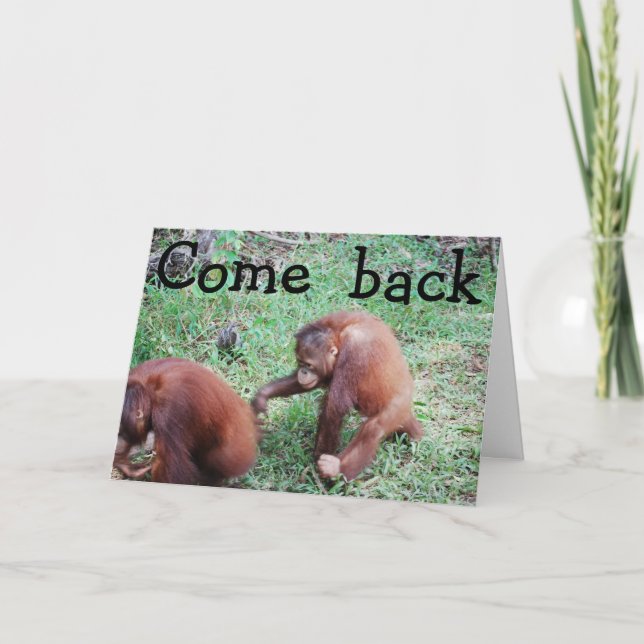 Tarjeta Festiva Todavía le amo el día de San Valentín (Anverso)