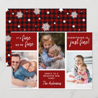 Tarjeta Festiva Todo está bien