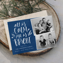 Todo está tranquilo, todo está brillante azul 2. F