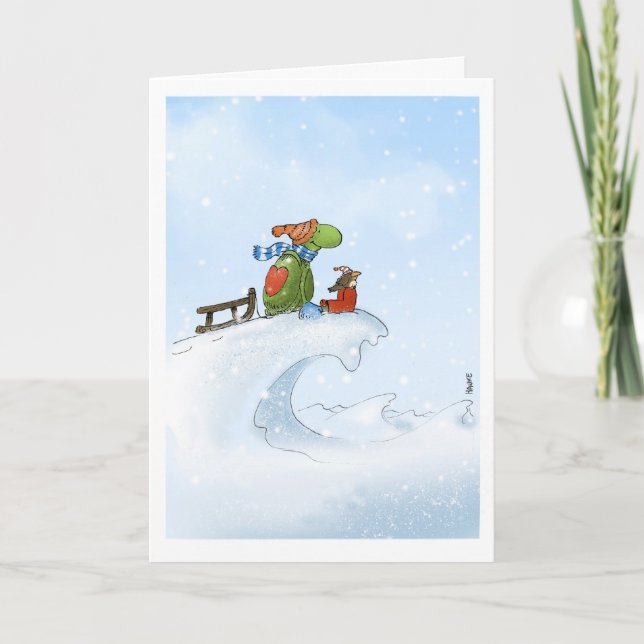 Tarjeta Festiva ¡todo feliz! (Anverso)