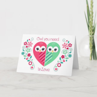 Tarjeta Festiva Todo lo que necesitas es Amor