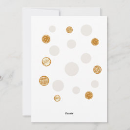 Tarjeta Festiva Todo lo que necesitas son galletas y amor