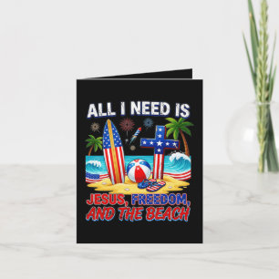 TARJETA FESTIVA TODO LO QUE NECESITO ES JESÚS