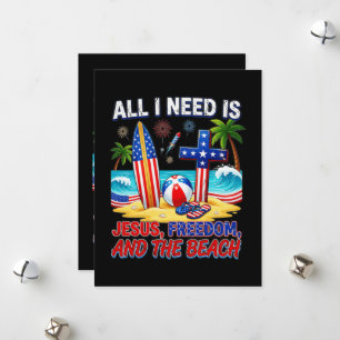 TARJETA FESTIVA TODO LO QUE NECESITO ES JESÚS
